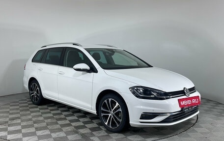 Volkswagen Golf VII, 2019 год, 1 447 000 рублей, 3 фотография