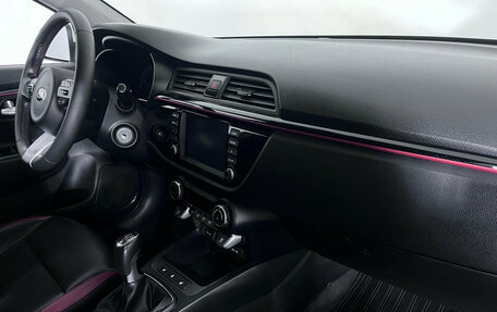 KIA Rio IV, 2019 год, 1 427 000 рублей, 10 фотография