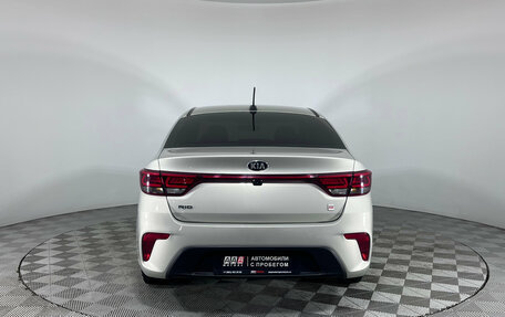 KIA Rio IV, 2019 год, 1 427 000 рублей, 5 фотография