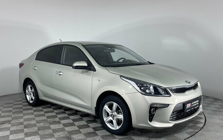 KIA Rio IV, 2019 год, 1 427 000 рублей, 3 фотография