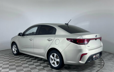 KIA Rio IV, 2019 год, 1 427 000 рублей, 4 фотография