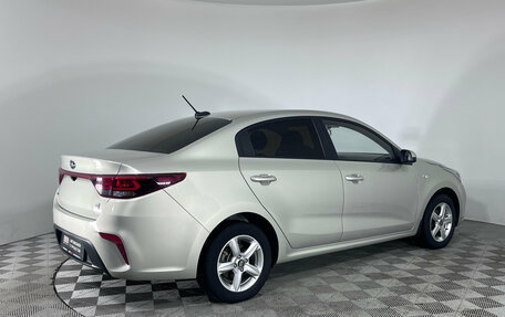 KIA Rio IV, 2019 год, 1 427 000 рублей, 6 фотография