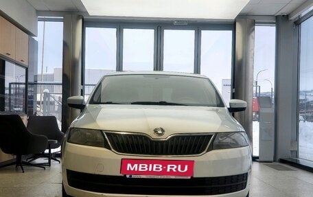 Skoda Rapid I, 2015 год, 849 000 рублей, 2 фотография