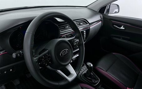 KIA Rio IV, 2019 год, 1 427 000 рублей, 11 фотография