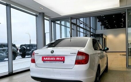 Skoda Rapid I, 2015 год, 849 000 рублей, 6 фотография
