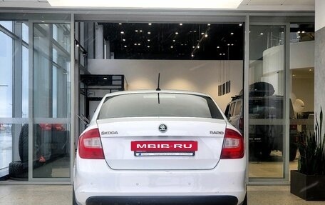 Skoda Rapid I, 2015 год, 849 000 рублей, 5 фотография