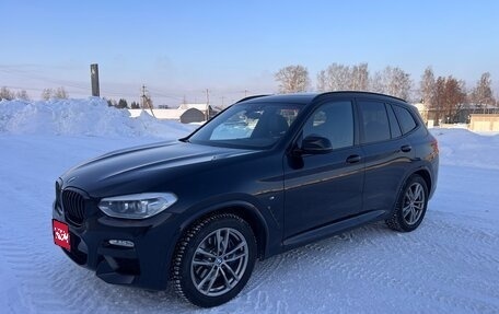 BMW X3, 2019 год, 4 590 000 рублей, 1 фотография