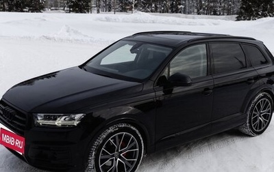 Audi Q7, 2018 год, 5 000 000 рублей, 1 фотография