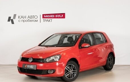 Volkswagen Golf VI, 2010 год, 720 000 рублей, 1 фотография