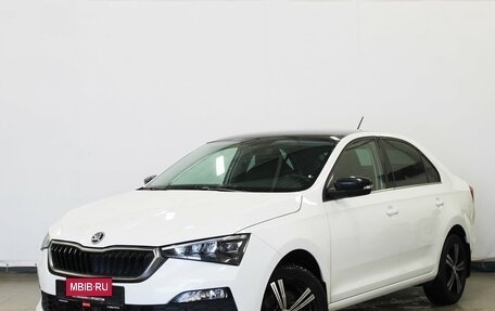 Skoda Rapid II, 2020 год, 1 680 000 рублей, 1 фотография