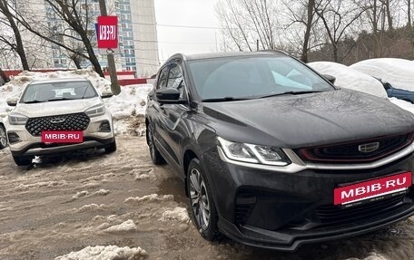 Geely Coolray I, 2021 год, 1 615 000 рублей, 3 фотография