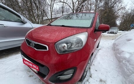 KIA Picanto II, 2011 год, 615 000 рублей, 6 фотография