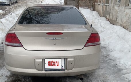 Chrysler Sebring II, 2003 год, 340 000 рублей, 31 фотография