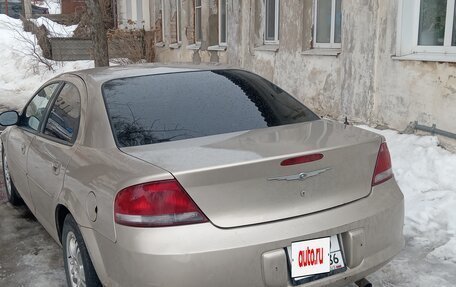 Chrysler Sebring II, 2003 год, 340 000 рублей, 32 фотография