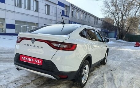 Renault Arkana I, 2021 год, 1 400 000 рублей, 7 фотография