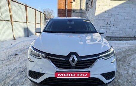 Renault Arkana I, 2021 год, 1 400 000 рублей, 3 фотография