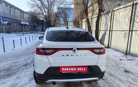 Renault Arkana I, 2021 год, 1 400 000 рублей, 9 фотография