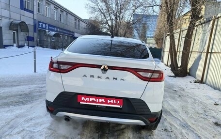 Renault Arkana I, 2021 год, 1 400 000 рублей, 8 фотография