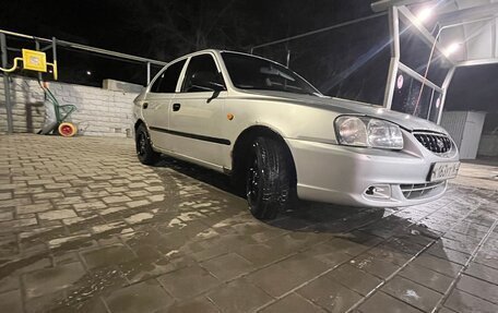 Hyundai Accent II, 2005 год, 320 000 рублей, 5 фотография