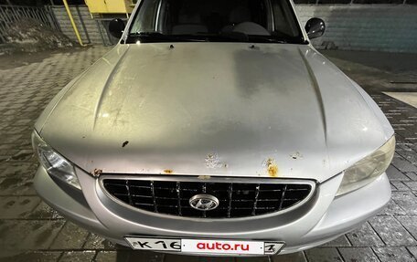 Hyundai Accent II, 2005 год, 320 000 рублей, 3 фотография