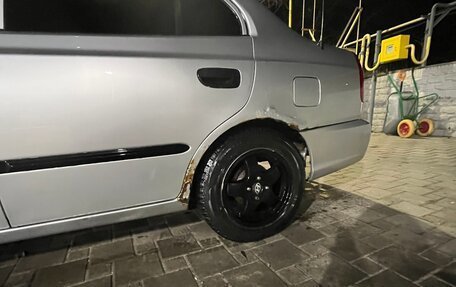 Hyundai Accent II, 2005 год, 320 000 рублей, 14 фотография