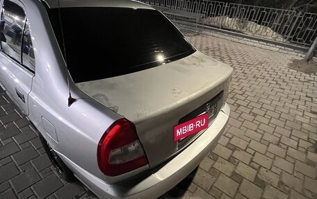 Hyundai Accent II, 2005 год, 320 000 рублей, 13 фотография