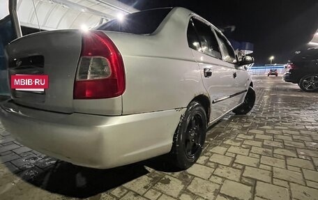Hyundai Accent II, 2005 год, 320 000 рублей, 11 фотография