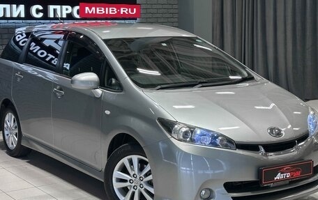 Toyota Wish II, 2010 год, 1 297 000 рублей, 4 фотография