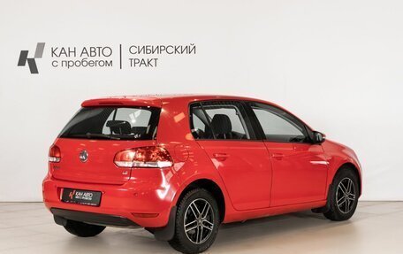 Volkswagen Golf VI, 2010 год, 720 000 рублей, 3 фотография