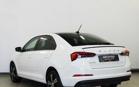 Skoda Rapid II, 2020 год, 1 680 000 рублей, 6 фотография