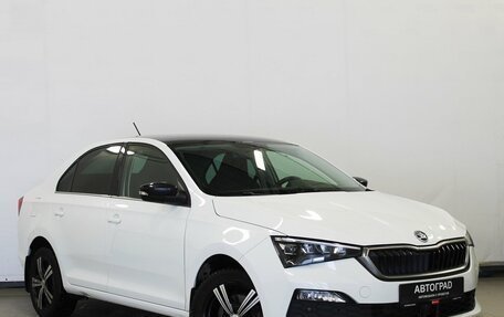 Skoda Rapid II, 2020 год, 1 680 000 рублей, 3 фотография