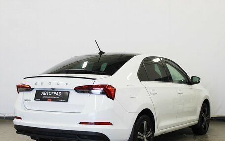 Skoda Rapid II, 2020 год, 1 680 000 рублей, 4 фотография