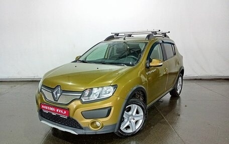 Renault Sandero II рестайлинг, 2017 год, 700 000 рублей, 1 фотография