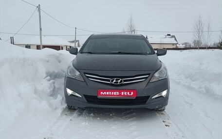 Hyundai Solaris II рестайлинг, 2016 год, 1 150 000 рублей, 1 фотография