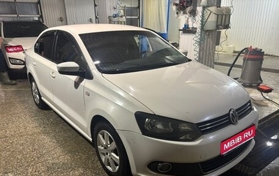 Volkswagen Polo VI (EU Market), 2011 год, 670 000 рублей, 1 фотография