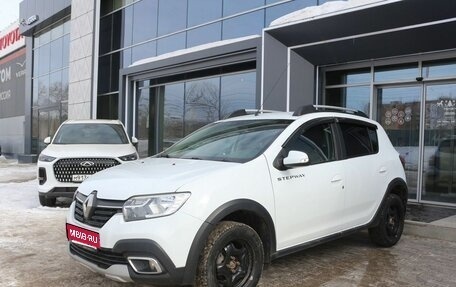 Renault Sandero II рестайлинг, 2021 год, 1 290 000 рублей, 1 фотография