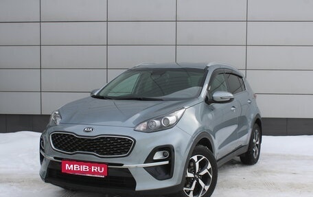 KIA Sportage IV рестайлинг, 2020 год, 2 455 000 рублей, 1 фотография