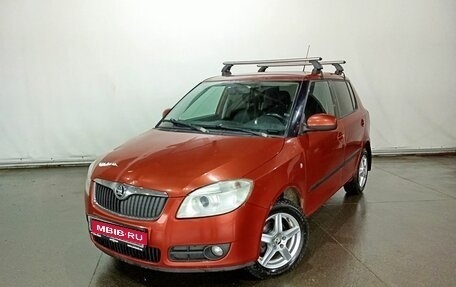 Skoda Fabia II, 2009 год, 587 000 рублей, 1 фотография