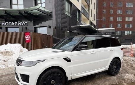 Land Rover Range Rover Sport II, 2022 год, 8 700 000 рублей, 2 фотография