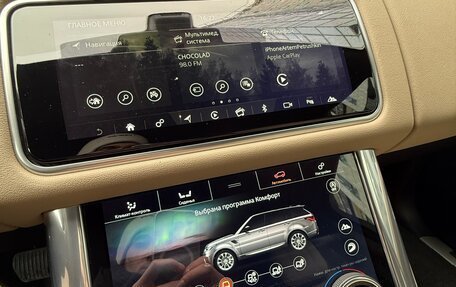 Land Rover Range Rover Sport II, 2022 год, 8 700 000 рублей, 16 фотография