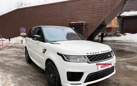 Land Rover Range Rover Sport II, 2022 год, 8 700 000 рублей, 8 фотография
