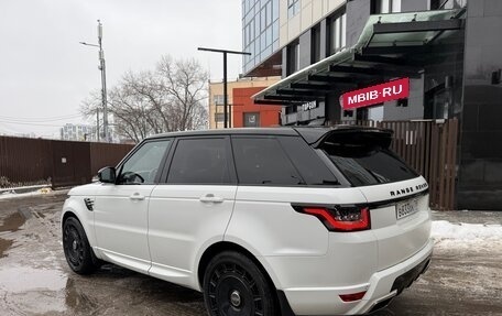 Land Rover Range Rover Sport II, 2022 год, 8 700 000 рублей, 4 фотография