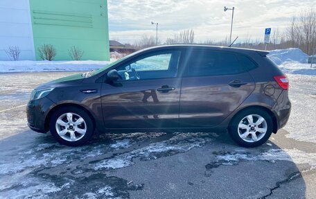 KIA Rio III рестайлинг, 2014 год, 890 000 рублей, 4 фотография