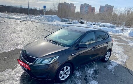KIA Rio III рестайлинг, 2014 год, 890 000 рублей, 3 фотография