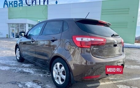 KIA Rio III рестайлинг, 2014 год, 890 000 рублей, 5 фотография
