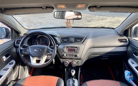 KIA Rio III рестайлинг, 2014 год, 890 000 рублей, 14 фотография