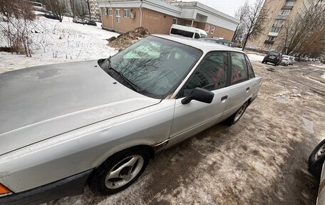 Audi 80, 1991 год, 90 000 рублей, 2 фотография