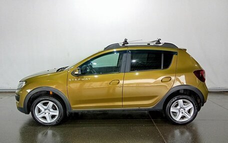 Renault Sandero II рестайлинг, 2017 год, 700 000 рублей, 8 фотография