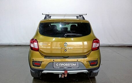 Renault Sandero II рестайлинг, 2017 год, 700 000 рублей, 6 фотография