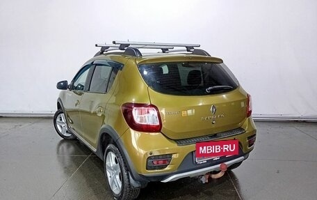 Renault Sandero II рестайлинг, 2017 год, 700 000 рублей, 7 фотография